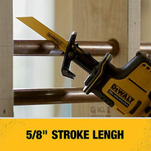Load image into Gallery viewer, DEWALT ATOMIC 20V MAX* Reciprocating Saw, One-Handed, Cordless, Tool Only (DCS369B)
