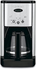 Load image into Gallery viewer, Cuisinart DCC-1200P1 Brew Central 12-Cup Programmable Coffeemaker Coffee Maker, Carafe, Brushed Chrome
