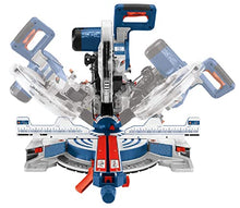 Load image into Gallery viewer, BOSCH GCM12SD 15 Amp 12 Inch Corded Dual-Bevel Sliding Glide Miter Saw with 60 Tooth Saw Blade
