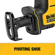 Load image into Gallery viewer, DEWALT ATOMIC 20V MAX* Reciprocating Saw, One-Handed, Cordless, Tool Only (DCS369B)
