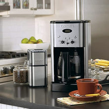 Load image into Gallery viewer, Cuisinart DCC-1200P1 Brew Central 12-Cup Programmable Coffeemaker Coffee Maker, Carafe, Brushed Chrome
