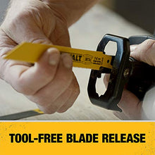 Load image into Gallery viewer, DEWALT ATOMIC 20V MAX* Reciprocating Saw, One-Handed, Cordless, Tool Only (DCS369B)
