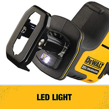 Load image into Gallery viewer, DEWALT ATOMIC 20V MAX* Reciprocating Saw, One-Handed, Cordless, Tool Only (DCS369B)
