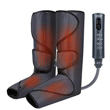 Load image into Gallery viewer, CINCOM Foot and Leg Massager with Heat, Air Compression Leg Massager for Circulation and Muscles Relaxation - 3 Modes, 3 Intensities, 2 Heating Super Quiet
