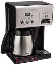 Load image into Gallery viewer, Cuisinart CHW-14 Coffee Plus 10-Cup Thermal Programmable Coffeemaker and Hot Water System, Black

