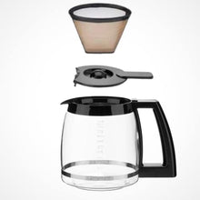 Load image into Gallery viewer, Cuisinart DCC-1200P1 Brew Central 12-Cup Programmable Coffeemaker Coffee Maker, Carafe, Brushed Chrome
