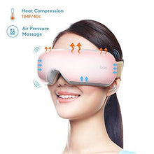 Load image into Gallery viewer, Breo iSee4 Eye Massager with Heat Air Pressure, Electric Shiatsu Massager for Dry Eye, Eye Strain, Eye Fatigue Relief &amp; Better Sleep
