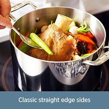 Load image into Gallery viewer, All-Clad D3 Fry Lid, 10 Inch Pan, Dishwasher Safe Stainless Steel Cookware, Silver, 10-Inch
