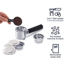 Load image into Gallery viewer, De'Longhi EC680M Espresso, Stainless Steel, Metallic
