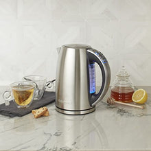 Load image into Gallery viewer, Cuisinart CPK-17 PerfecTemp 1.7-Liter Cordless Electric Kettle, Stainless Steel
