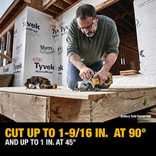 Load image into Gallery viewer, DEWALT ATOMIC 20V MAX* Circular Saw, 4-1/2-Inch, Tool Only (DCS571B)
