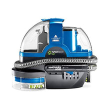 Load image into Gallery viewer, Bissell SpotBot Pet handsfree Spot and Stain Portable Deep Cleaner, Blue, 2117A
