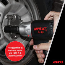 Load image into Gallery viewer, AIRCAT 1150 1/2-Inch Drive &quot;Killer Torque&quot; Composite Impact Wrench 1295 ft-lbs
