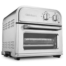 Load image into Gallery viewer, Cuisinart TOA-60 Convection Toaster Oven, Airfryer, Silver

