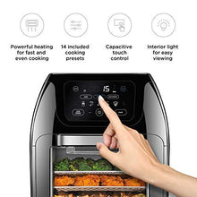 Load image into Gallery viewer, Chefman Multifunctional Digital Air Fryer+ Rotisserie, Dehydrator, Convection Oven, 14 Touch Screen Presets Fry, Roast, Dehydrate &amp; Bake, Auto Shutoff, Accessories Included, XL 10L Family Size
