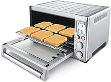 Load image into Gallery viewer, Breville BOV800XL Smart Oven 1800-Watt Convection Toaster Oven with Element IQ, Silver
