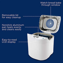 Load image into Gallery viewer, Oster Expressbake Breadmaker, 2-lb. Loaf Capacity, 2 lb, White/Ivory
