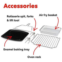 Load image into Gallery viewer, Instant Omni Plus 10-in-1 Air Fryer Toaster Oven Combo, Rotisserie Oven, Deep Fryer, Oil-less Mini Cooker, Convection Oven, Dehydrator, Roaster, Warmer, Reheater, Pizza Oven, 18-Liter
