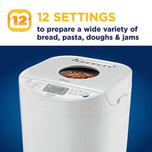 Load image into Gallery viewer, Oster Expressbake Breadmaker, 2-lb. Loaf Capacity, 2 lb, White/Ivory
