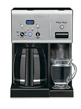 Load image into Gallery viewer, Cuisinart Plus 12-Cup Hot Water Coffee Maker, Black/Stainless
