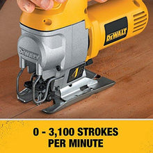 Load image into Gallery viewer, DEWALT Jig Saw, Top Handle, 5.5-Amp (DW317K)
