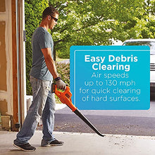 Load image into Gallery viewer, BLACK+DECKER 20V MAX* Cordless Sweeper (LSW221), Pack of 1

