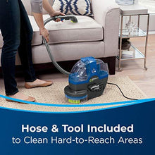 Load image into Gallery viewer, Bissell SpotBot Pet handsfree Spot and Stain Portable Deep Cleaner, Blue, 2117A
