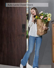 Load image into Gallery viewer, eufy Security Smart Lock Touch, Fingerprint Scanner, Keyless Entry Door Lock, Bluetooth Electronic Deadbolt, Touchscreen Keypad, IP65 Weatherproofing, Compatible with Wi-Fi Bridge (Sold Separately)
