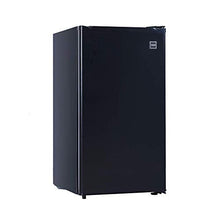 Load image into Gallery viewer, RCA RFR321-B-Black-COM RFR321-BLACK Mini Refrigerator, 3.2 Cu Ft Fridge, Black, CU.FT
