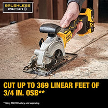 Load image into Gallery viewer, DEWALT ATOMIC 20V MAX* Circular Saw, 4-1/2-Inch, Tool Only (DCS571B)

