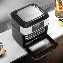 Load image into Gallery viewer, 10-in-1 Air Fryer Oven, 20 Quart Airfryer Toaster Oven Combo, 1800W Large Air Fryers, Convection Toaster Oven with Rotisserie Dehydrator, ETL Certified

