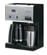 Load image into Gallery viewer, Cuisinart Plus 12-Cup Hot Water Coffee Maker, Black/Stainless
