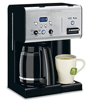 Load image into Gallery viewer, Cuisinart Plus 12-Cup Hot Water Coffee Maker, Black/Stainless
