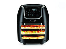 Load image into Gallery viewer, PowerXL 10 QT Vortex Air Fryer Pro Oven, Digital Black
