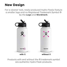 Load image into Gallery viewer, Hydro Flask Vacuum Insulated Stainless Steel Water Bottle Wide Mouth with Straw Lid (Pacific, 40-Ounce)
