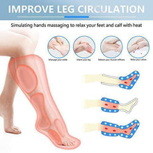 Load image into Gallery viewer, CINCOM Foot and Leg Massager with Heat, Air Compression Leg Massager for Circulation and Muscles Relaxation - 3 Modes, 3 Intensities, 2 Heating Super Quiet
