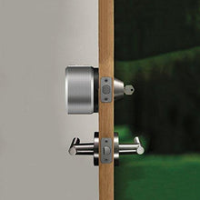 Load image into Gallery viewer, August Smart Lock Pro (3rd Gen) + Connect Hub - Zwave, HomeKit &amp; Alexa Compatible - Silver
