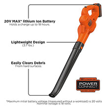 Load image into Gallery viewer, BLACK+DECKER 20V MAX* Cordless Sweeper (LSW221), Pack of 1
