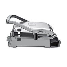 Load image into Gallery viewer, Cuisinart GR-150P1 GR-150 Griddler Deluxe, Brushed Stainless
