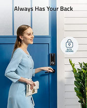 Load image into Gallery viewer, eufy Security Smart Lock Touch &amp; Wi-Fi, Fingerprint Scanner, Keyless Entry Door Lock, Smart Wi-Fi Lock, Bluetooth Electronic Deadbolt, Touchscreen Keypad, BHMA Certified, IP65 Weatherproofing
