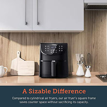Load image into Gallery viewer, COSORI Air Fryer Oven Combo 5.8QT Max Xl Large Cooker (Cookbook with 100 Recipes), One-Touch Screen with 11 Precise Presets and Shake Reminder, Nonstick and Dishwasher-Safe Square Design Basket, Black
