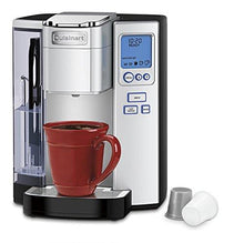 Load image into Gallery viewer, Cuisinart SS-10P1 Premium Single-Serve Coffeemaker Coffemaker, 72 Oz, Silver
