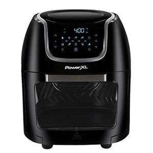 PowerXL 10 QT Vortex Air Fryer Pro Oven, Digital Black