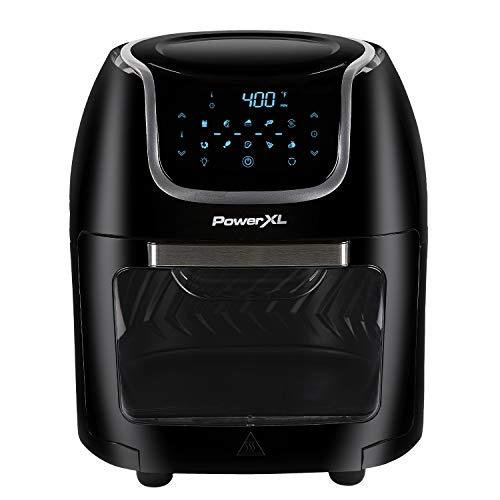 PowerXL 10 QT Vortex Air Fryer Pro Oven, Digital Black