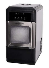 Load image into Gallery viewer, FRIGIDAIRE EFIC235-AMZ Countertop Crunchy Chewable Nugget Ice Maker, 44lbs per Day, 12 x 17 x 19 inches
