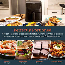 Load image into Gallery viewer, COSORI Air Fryer Max XL(100 Recipes) Digital Hot Oven Cooker, One Touch Screen with 13 Cooking Functions, Preheat and Shake Reminder, 5.8 QT, Black
