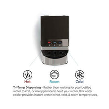 Load image into Gallery viewer, Brio Self Cleaning Bottom Loading Water Cooler Water Dispenser – Limited Edition - 3 Temperature Settings - Hot, Cold &amp; Cool Water - UL/Energy Star Approved
