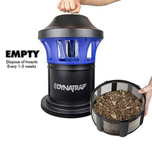 Load image into Gallery viewer, DynaTrap DT1775 1 Acre XL Mosquito and Insect Trap with AtraktaGlo Light - Black
