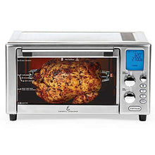 Load image into Gallery viewer, Emeril Lagasse Power AirFryer 360 Better Than Convection Ovens Hot Air Fryer Oven, Toaster Oven, Bake, Broil, Slow Cook and More Food Dehydrator, Rotisserie Spit, Pizza Function Cookbook
