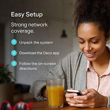 Load image into Gallery viewer, TP-Link Deco Mesh WiFi System(Deco M3) –Up to 4,500 sq.ft Whole Home Coverage, Replaces WiFi Router/Extender, Plug-in Design, Works with Alexa, 3-Pack

